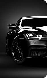 imagen de coche negro